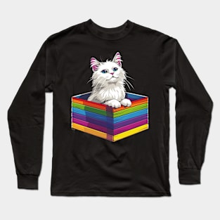 Cat LGBT Documentaries Long Sleeve T-Shirt